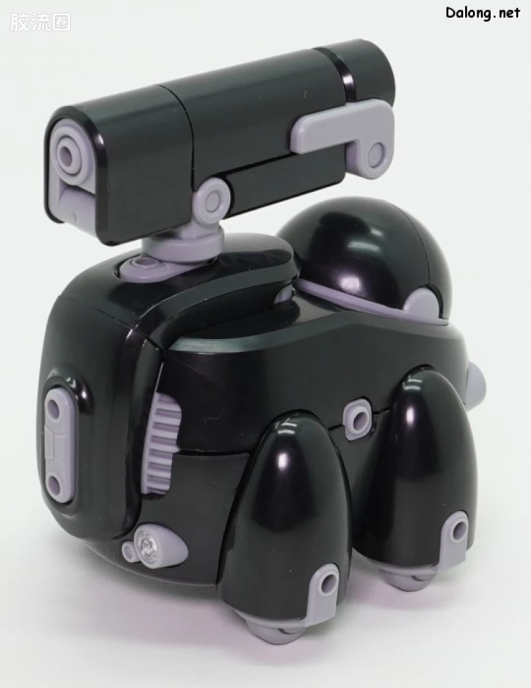 寿屋综合拼装模型系列 MARUTTOYS TAMOTU[黑色Ver.] - 图片