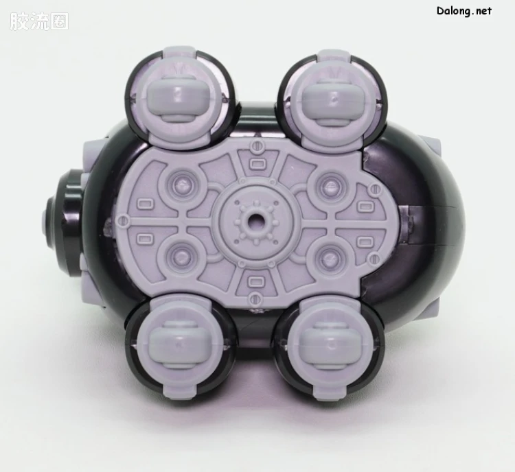 寿屋综合拼装模型系列 MARUTTOYS TAMOTU[黑色Ver.] - 图片