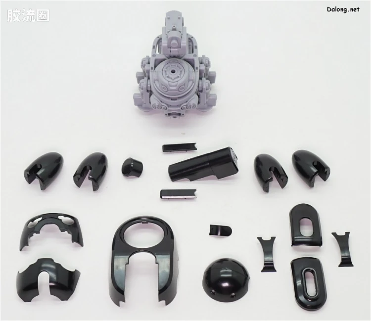 寿屋综合拼装模型系列 MARUTTOYS TAMOTU[黑色Ver.] - 图片