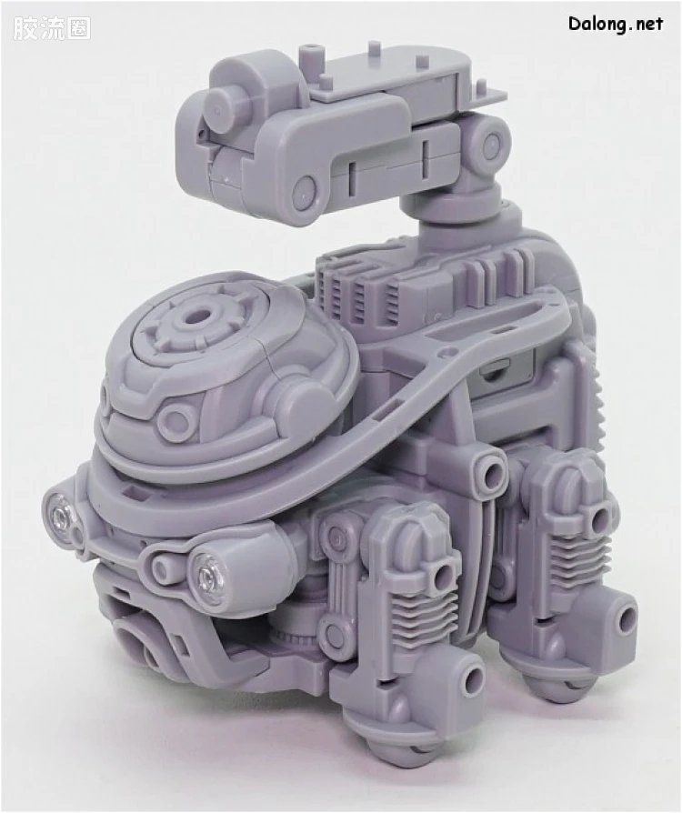 寿屋综合拼装模型系列 MARUTTOYS TAMOTU[黑色Ver.] - 图片