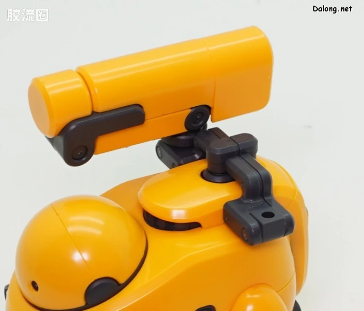 寿屋综合拼装模型系列 MARUTTOYS TAMOTU[橘黄Ver.] - 图片