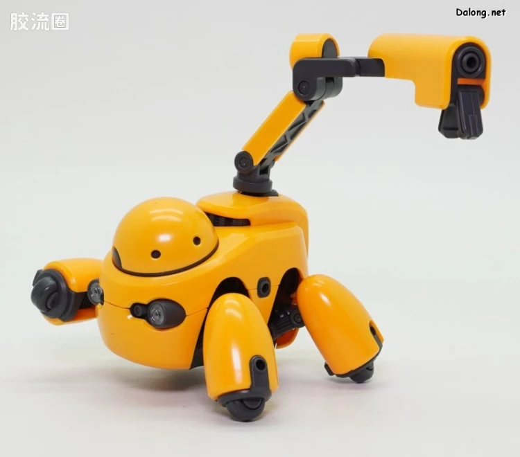寿屋综合拼装模型系列 MARUTTOYS TAMOTU[橘黄Ver.] - 图片