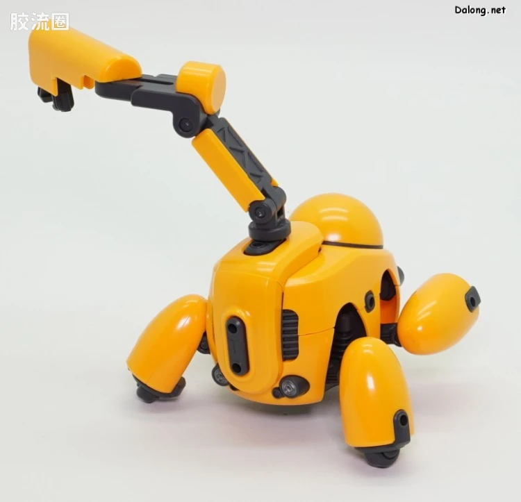寿屋综合拼装模型系列 MARUTTOYS TAMOTU[橘黄Ver.] - 图片