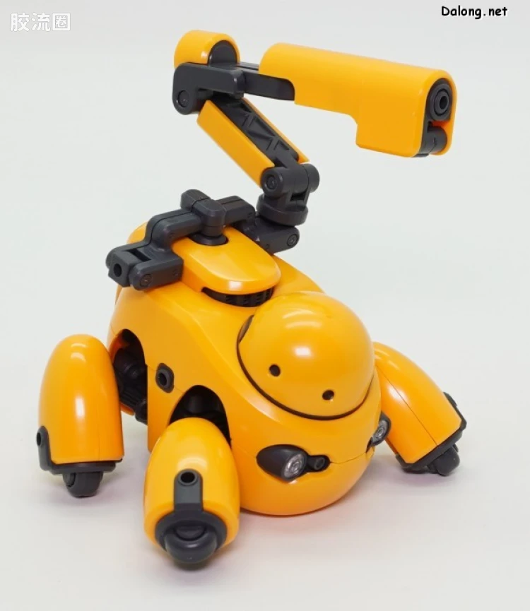 寿屋综合拼装模型系列 MARUTTOYS TAMOTU[橘黄Ver.] - 图片