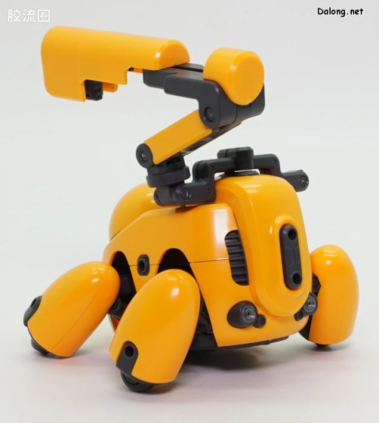 寿屋综合拼装模型系列 MARUTTOYS TAMOTU[橘黄Ver.] - 图片
