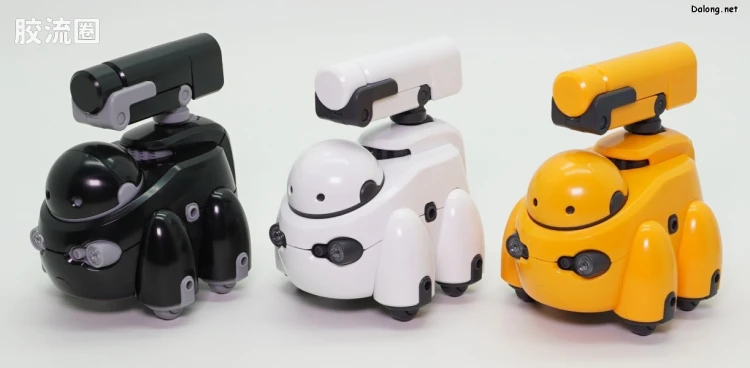 寿屋综合拼装模型系列 MARUTTOYS TAMOTU[橘黄Ver.] - 图片