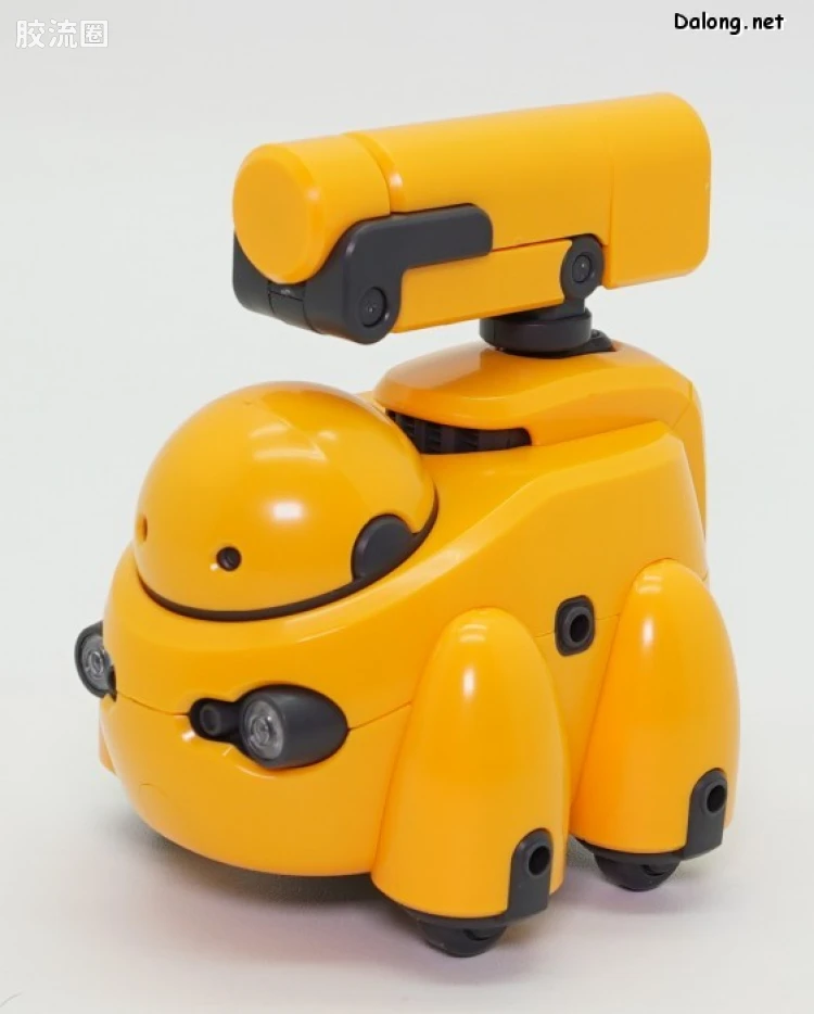 寿屋综合拼装模型系列 MARUTTOYS TAMOTU[橘黄Ver.] - 图片