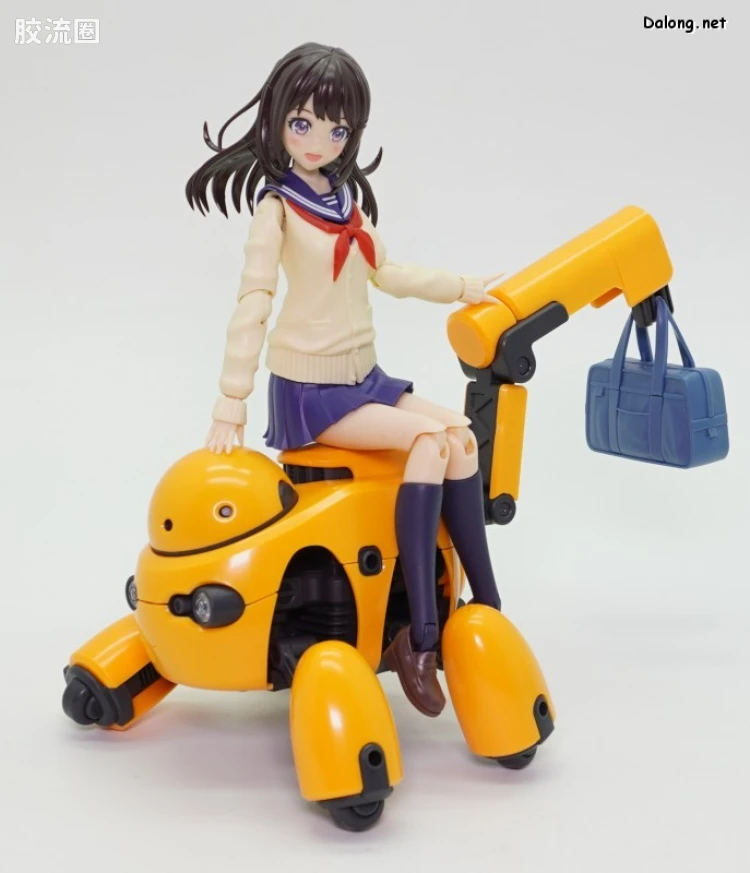 寿屋综合拼装模型系列 MARUTTOYS TAMOTU[橘黄Ver.] - 图片