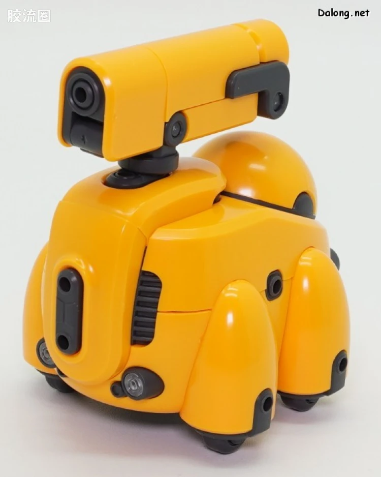 寿屋综合拼装模型系列 MARUTTOYS TAMOTU[橘黄Ver.] - 图片