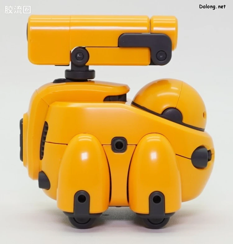 寿屋综合拼装模型系列 MARUTTOYS TAMOTU[橘黄Ver.] - 图片