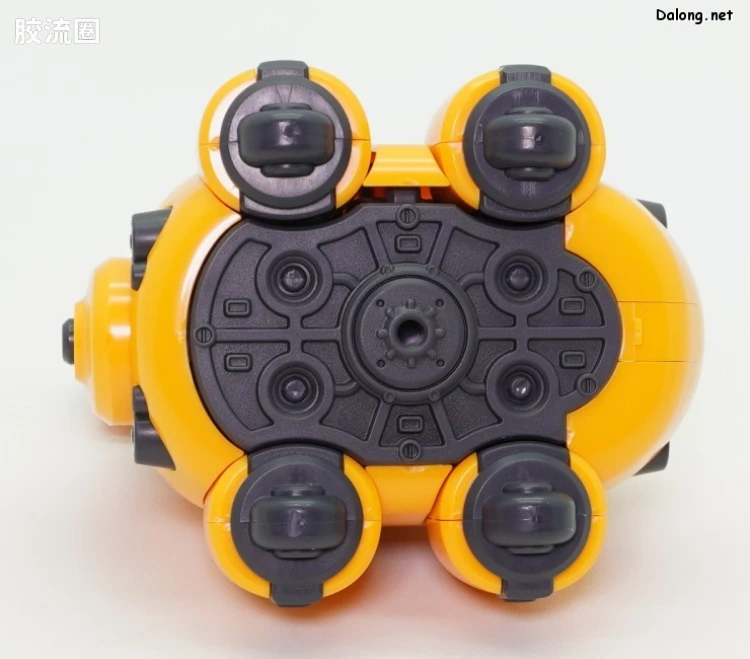 寿屋综合拼装模型系列 MARUTTOYS TAMOTU[橘黄Ver.] - 图片