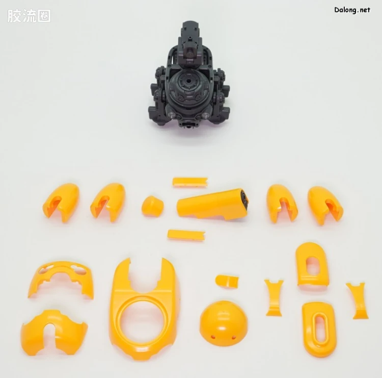 寿屋综合拼装模型系列 MARUTTOYS TAMOTU[橘黄Ver.] - 图片
