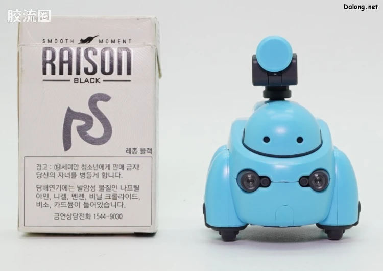 寿屋综合拼装模型系列 MARUTTOYS TAMOTU[天蓝Ver.] - 图片