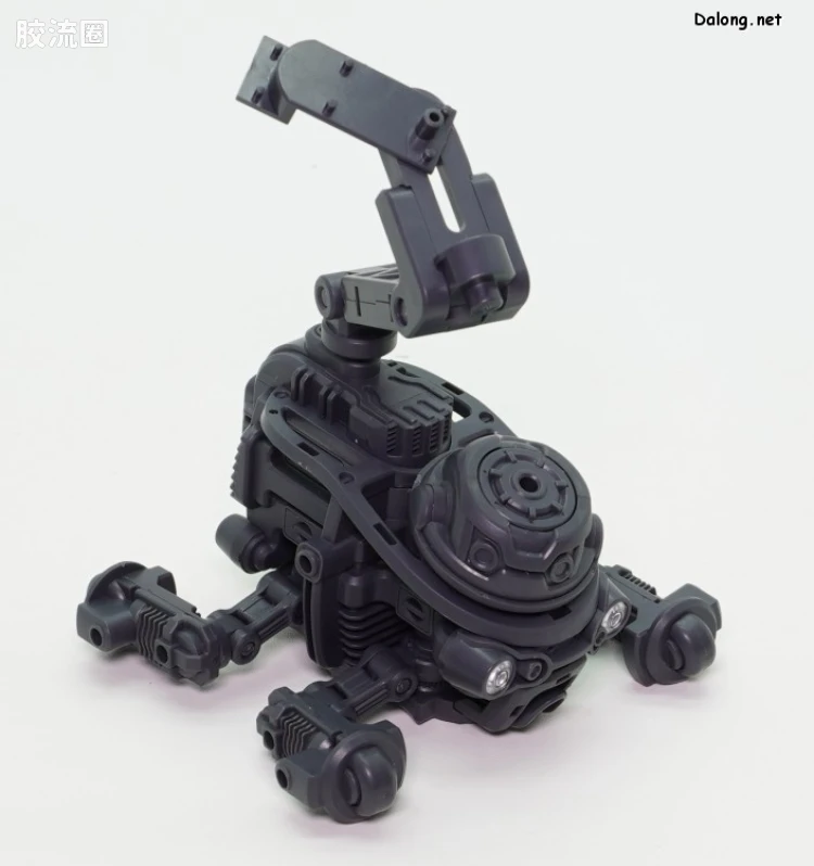 寿屋综合拼装模型系列 MARUTTOYS TAMOTU[天蓝Ver.] - 图片