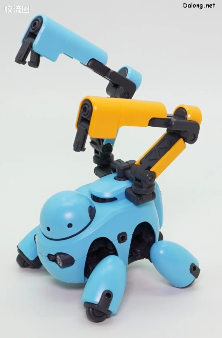 寿屋综合拼装模型系列 MARUTTOYS TAMOTU[天蓝Ver.] - 图片