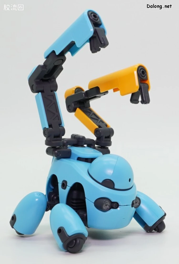 寿屋综合拼装模型系列 MARUTTOYS TAMOTU[天蓝Ver.] - 图片