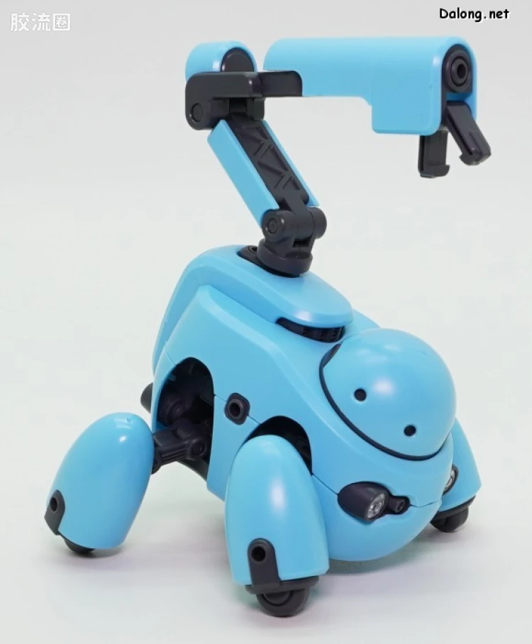 寿屋综合拼装模型系列 MARUTTOYS TAMOTU[天蓝Ver.] - 图片