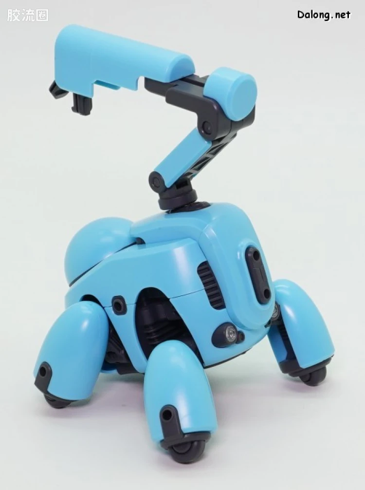 寿屋综合拼装模型系列 MARUTTOYS TAMOTU[天蓝Ver.] - 图片