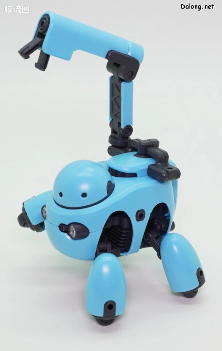 寿屋综合拼装模型系列 MARUTTOYS TAMOTU[天蓝Ver.] - 图片