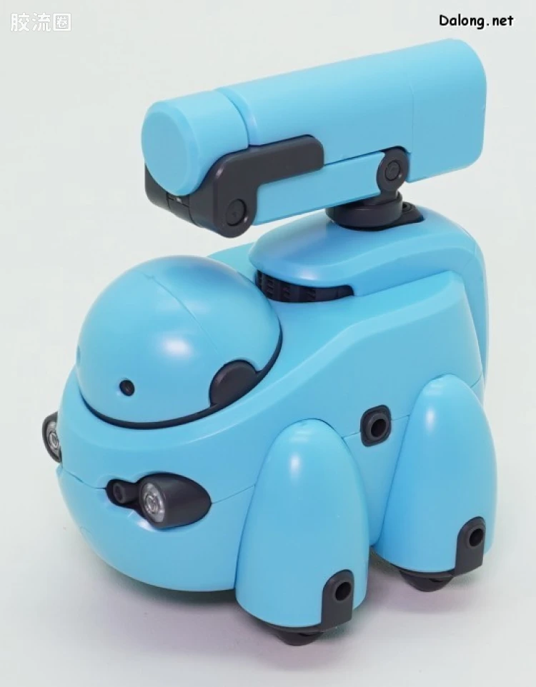 寿屋综合拼装模型系列 MARUTTOYS TAMOTU[天蓝Ver.] - 图片