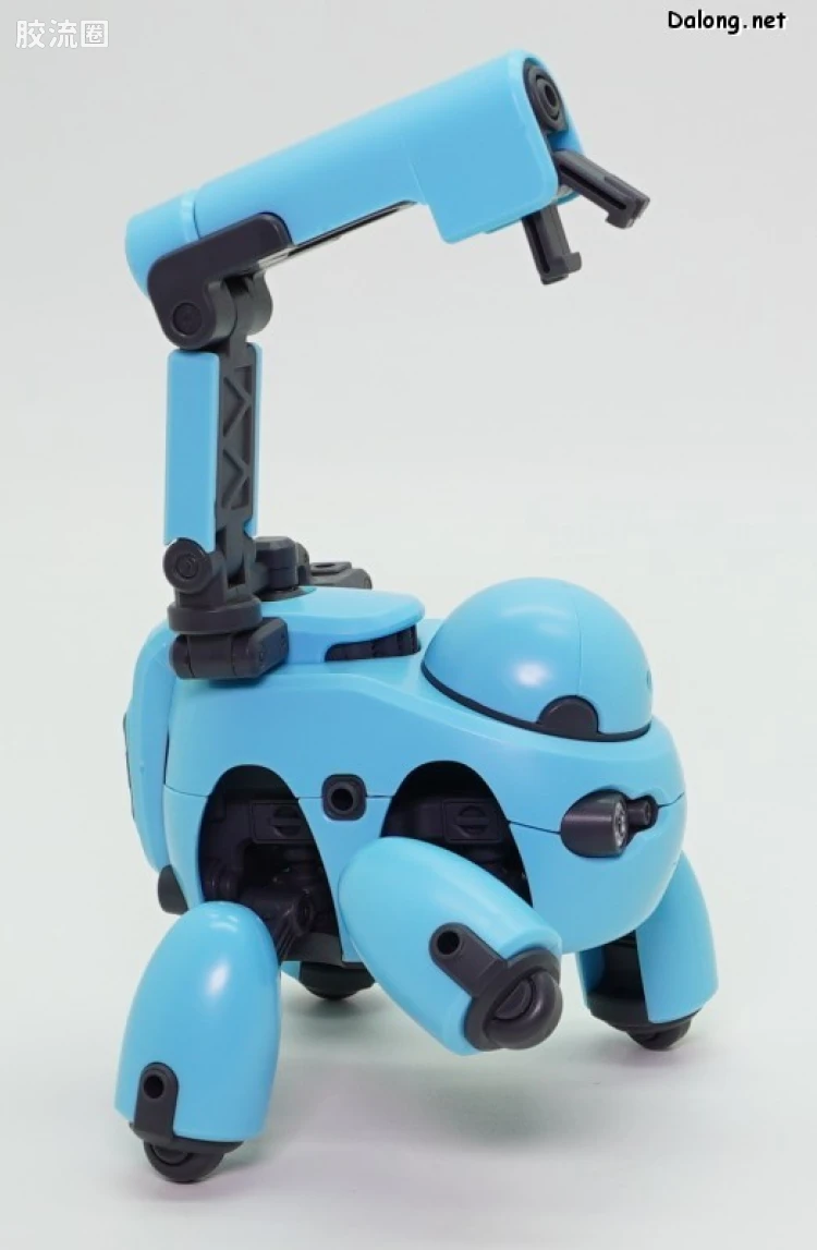 寿屋综合拼装模型系列 MARUTTOYS TAMOTU[天蓝Ver.] - 图片