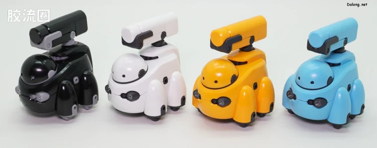寿屋综合拼装模型系列 MARUTTOYS TAMOTU[天蓝Ver.] - 图片