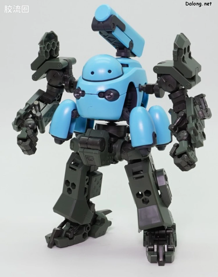 寿屋综合拼装模型系列 MARUTTOYS TAMOTU[天蓝Ver.] - 图片