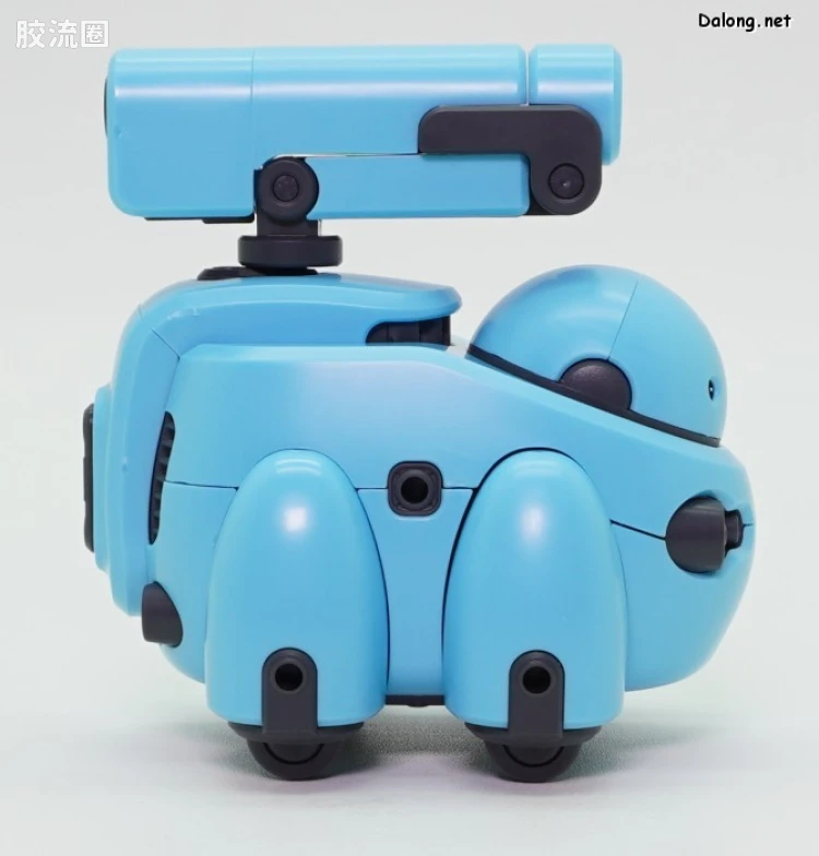 寿屋综合拼装模型系列 MARUTTOYS TAMOTU[天蓝Ver.] - 图片