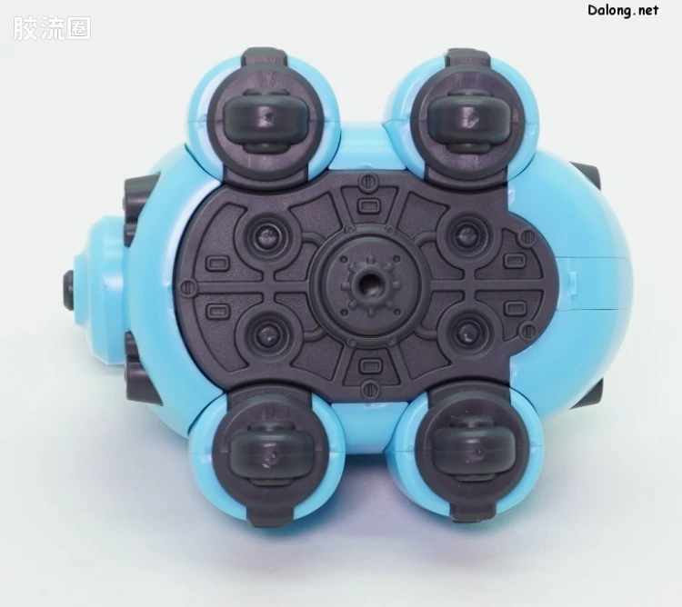 寿屋综合拼装模型系列 MARUTTOYS TAMOTU[天蓝Ver.] - 图片