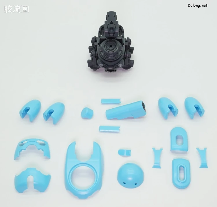 寿屋综合拼装模型系列 MARUTTOYS TAMOTU[天蓝Ver.] - 图片