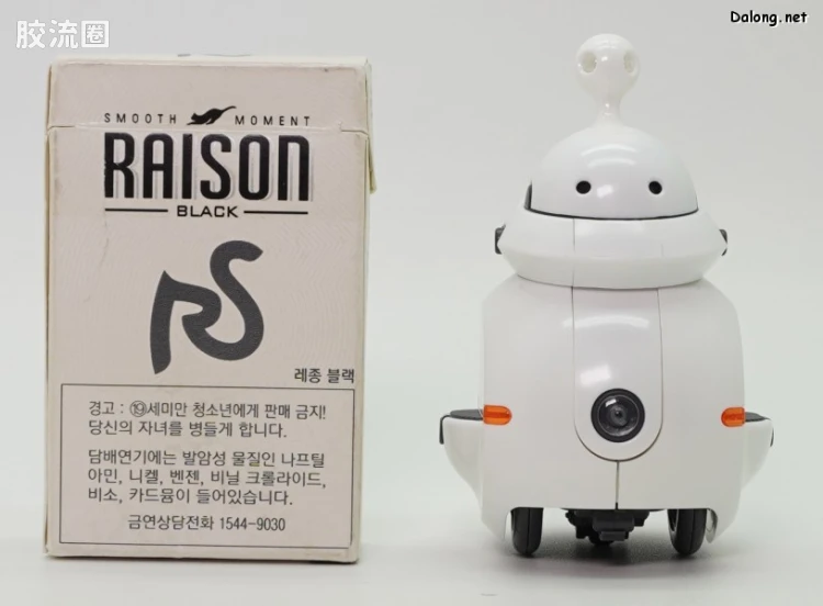 寿屋综合拼装模型系列 MARUTTOYS NOSERU[白色Ver.] - 图片