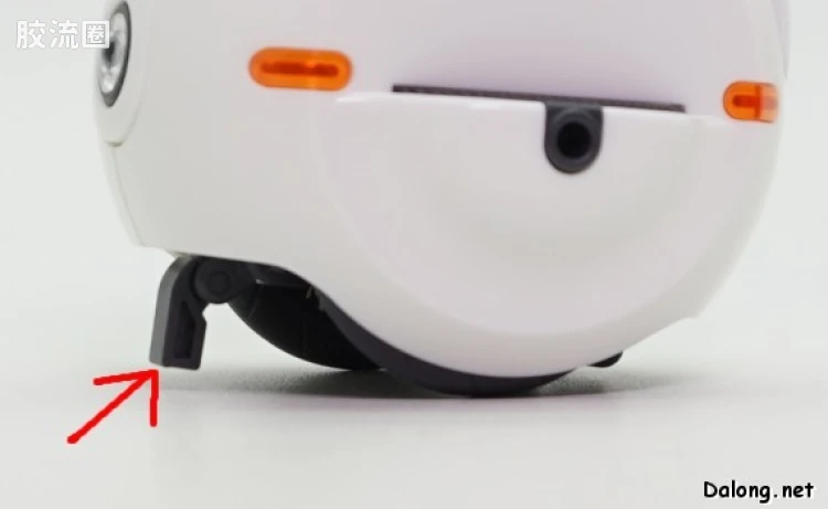 寿屋综合拼装模型系列 MARUTTOYS NOSERU[白色Ver.] - 图片