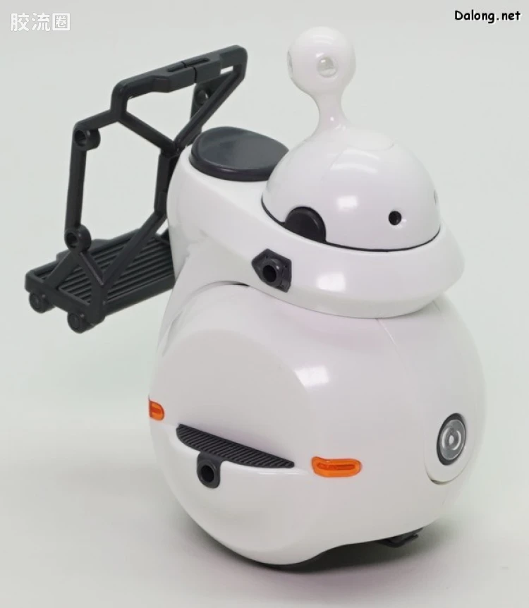 寿屋综合拼装模型系列 MARUTTOYS NOSERU[白色Ver.] - 图片