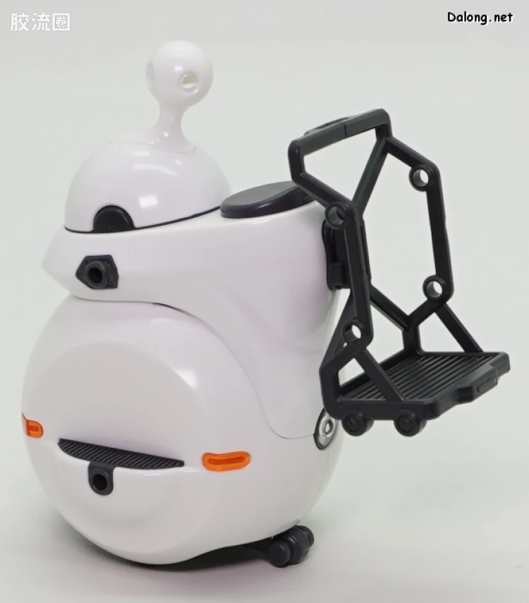 寿屋综合拼装模型系列 MARUTTOYS NOSERU[白色Ver.] - 图片