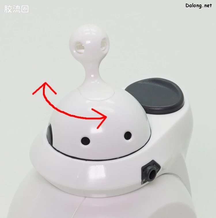 寿屋综合拼装模型系列 MARUTTOYS NOSERU[白色Ver.] - 图片