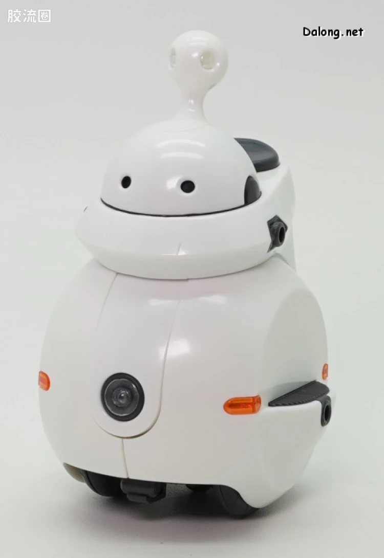 寿屋综合拼装模型系列 MARUTTOYS NOSERU[白色Ver.] - 图片