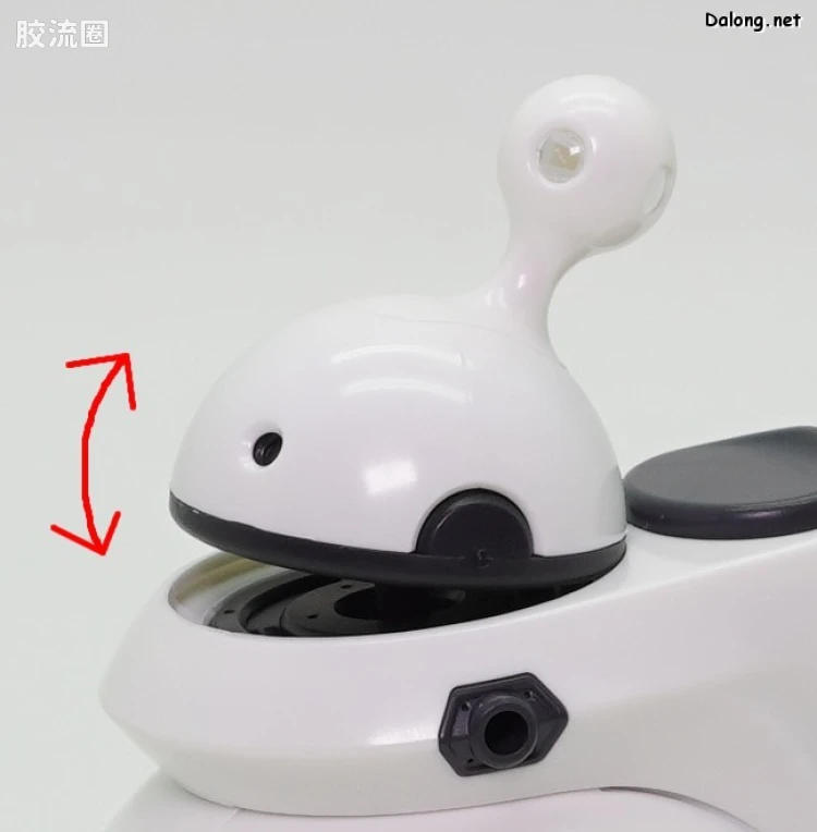 寿屋综合拼装模型系列 MARUTTOYS NOSERU[白色Ver.] - 图片