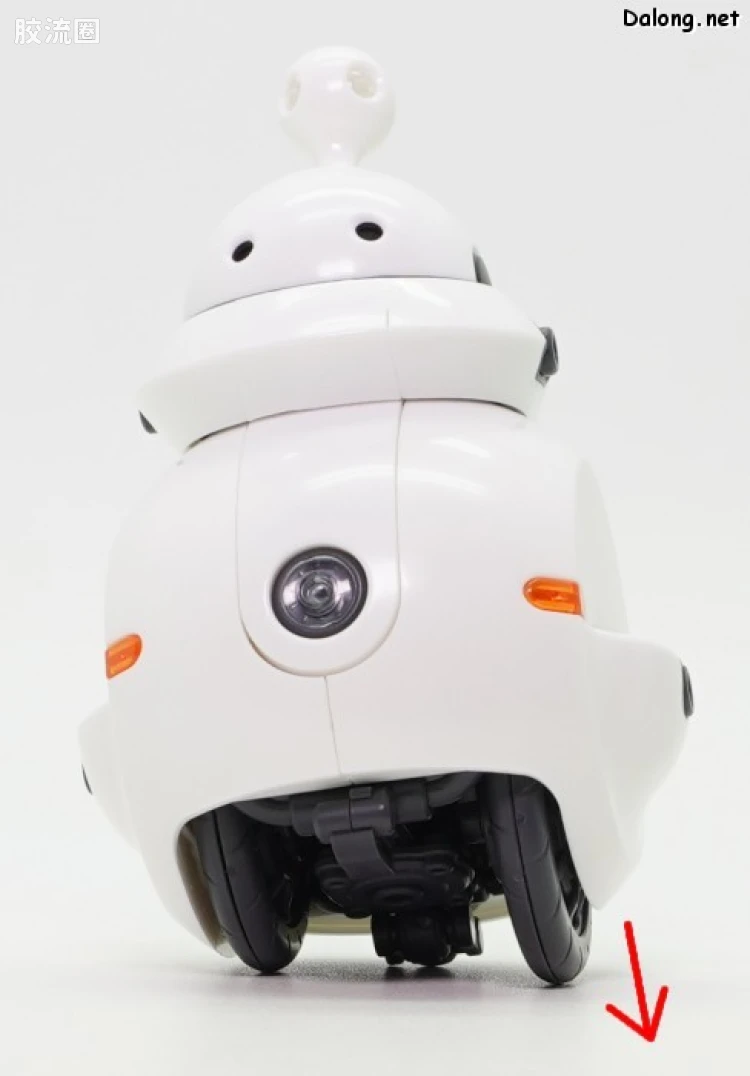 寿屋综合拼装模型系列 MARUTTOYS NOSERU[白色Ver.] - 图片
