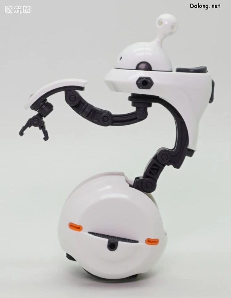 寿屋综合拼装模型系列 MARUTTOYS NOSERU[白色Ver.] - 图片