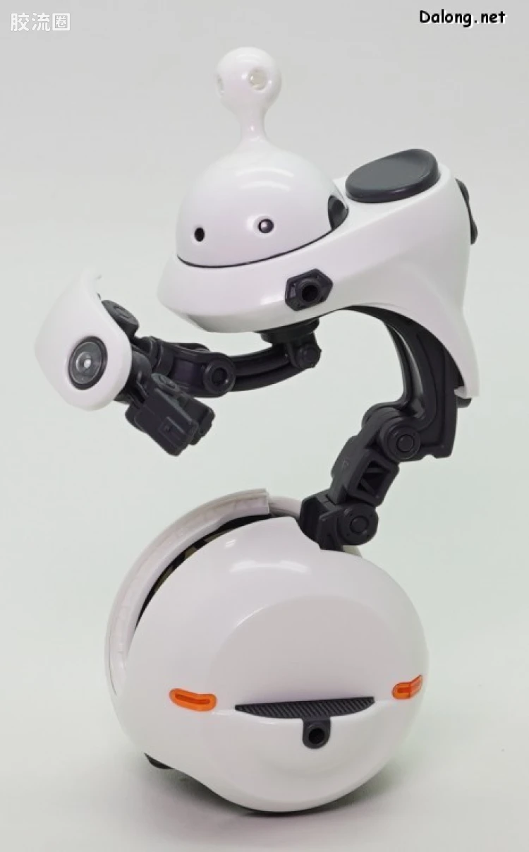 寿屋综合拼装模型系列 MARUTTOYS NOSERU[白色Ver.] - 图片