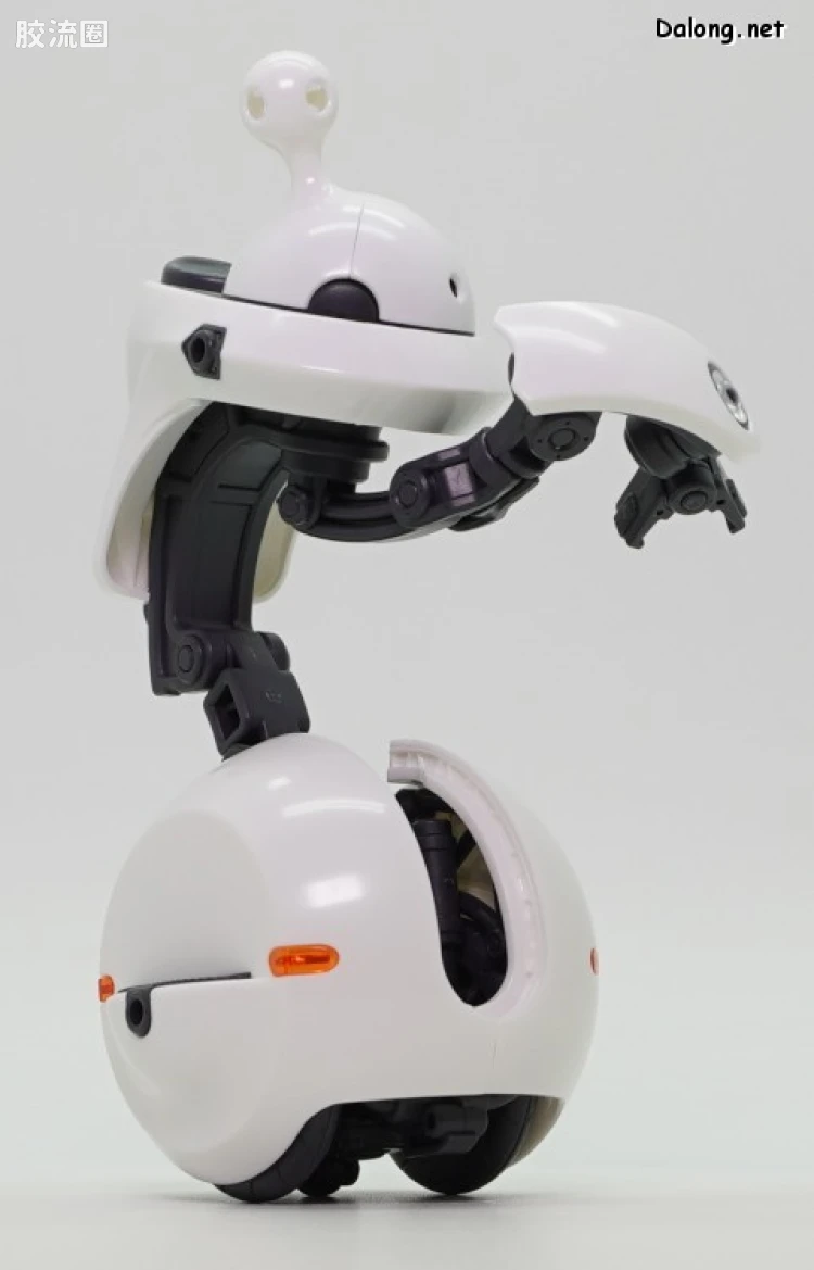 寿屋综合拼装模型系列 MARUTTOYS NOSERU[白色Ver.] - 图片