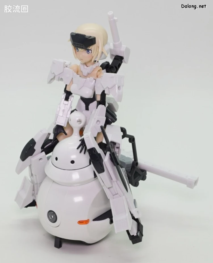 寿屋综合拼装模型系列 MARUTTOYS NOSERU[白色Ver.] - 图片