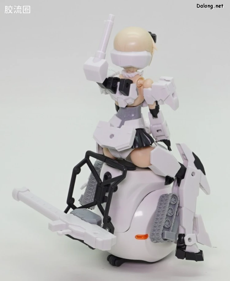 寿屋综合拼装模型系列 MARUTTOYS NOSERU[白色Ver.] - 图片