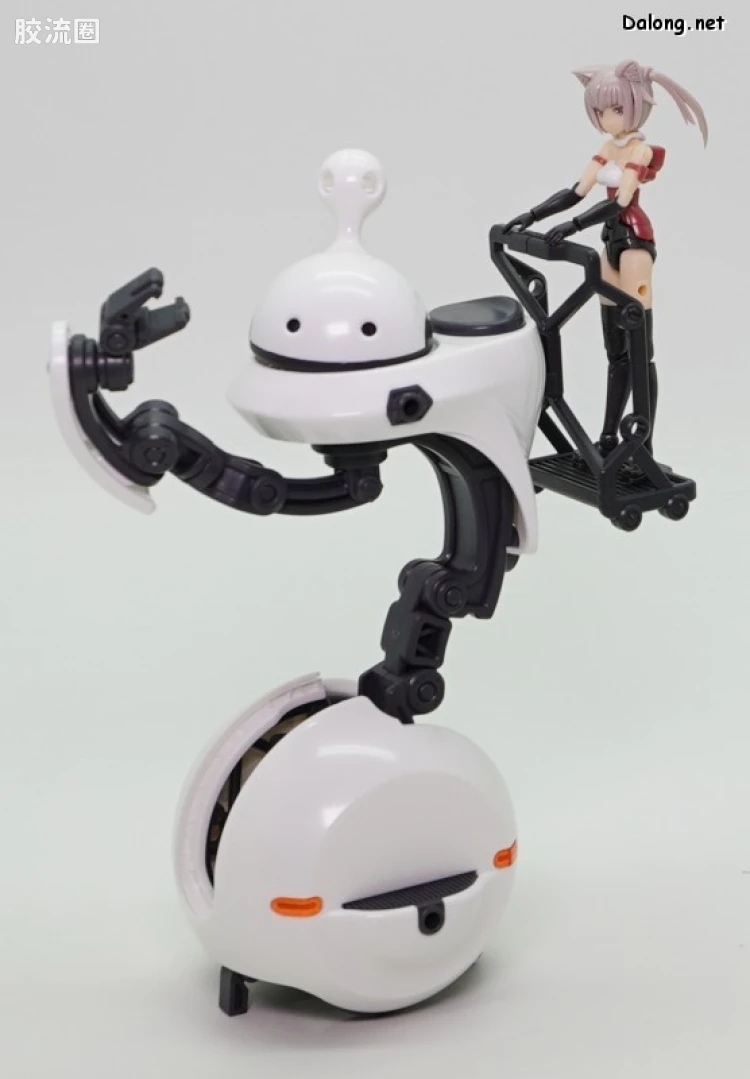 寿屋综合拼装模型系列 MARUTTOYS NOSERU[白色Ver.] - 图片