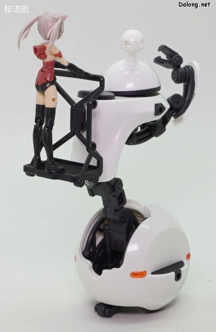 寿屋综合拼装模型系列 MARUTTOYS NOSERU[白色Ver.] - 图片