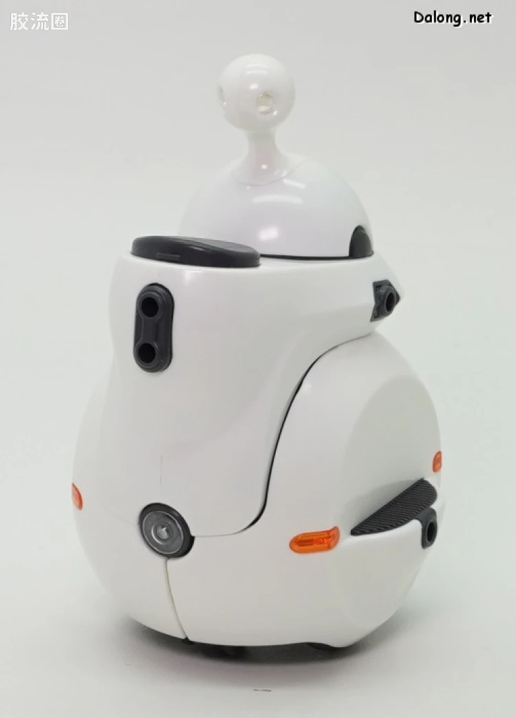寿屋综合拼装模型系列 MARUTTOYS NOSERU[白色Ver.] - 图片