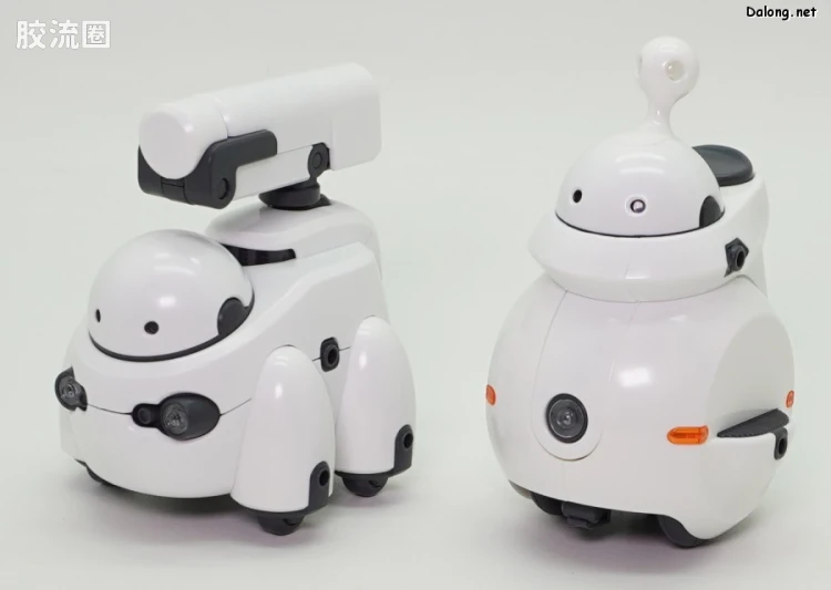 寿屋综合拼装模型系列 MARUTTOYS NOSERU[白色Ver.] - 图片