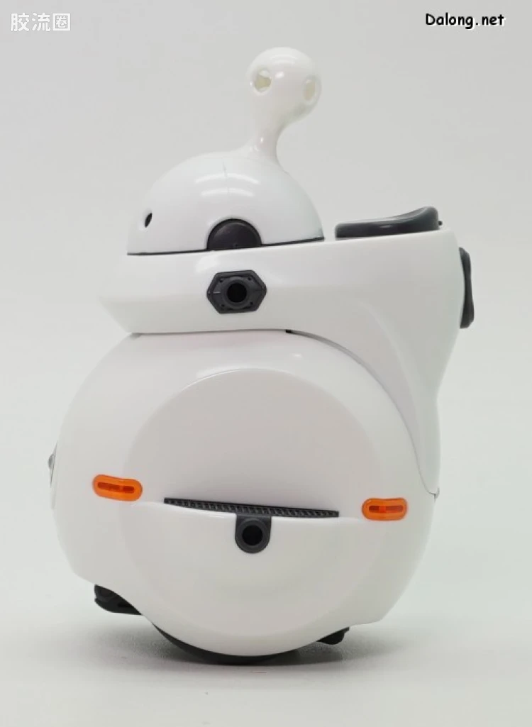 寿屋综合拼装模型系列 MARUTTOYS NOSERU[白色Ver.] - 图片