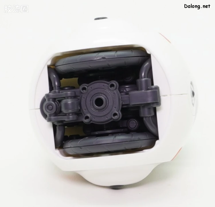 寿屋综合拼装模型系列 MARUTTOYS NOSERU[白色Ver.] - 图片