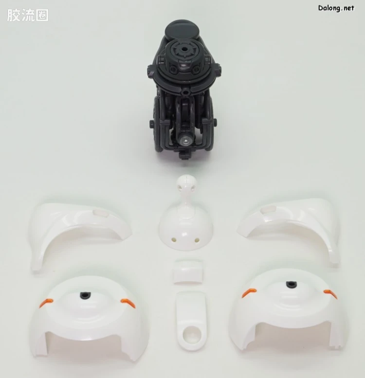 寿屋综合拼装模型系列 MARUTTOYS NOSERU[白色Ver.] - 图片